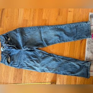 Abercrombie & Fitch Ultra High Rise Straight Jeans Size 8